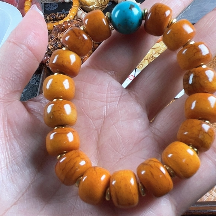 鹿骨手串/手链驼骨驼骨123，1.4