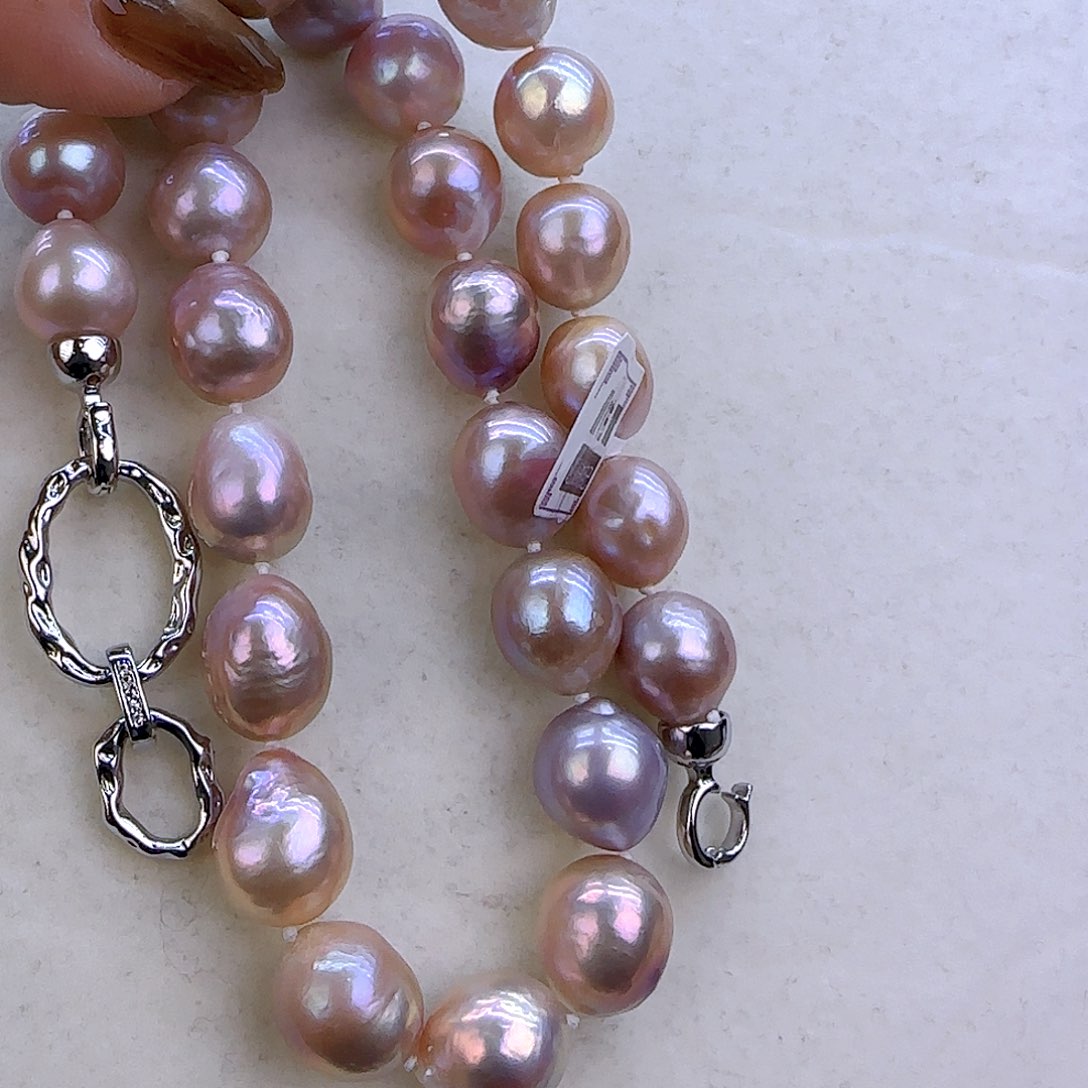 未镶嵌项链定制472淡水珍珠