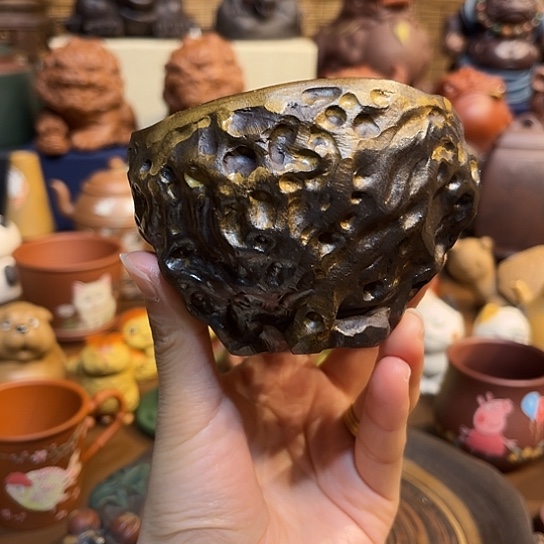 紫砂茶杯紫砂主人杯