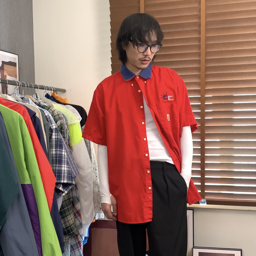 大吉vintage古着衬衫外套219-299