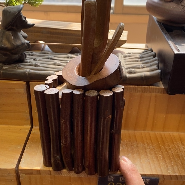 杯柴烧的杯子家用