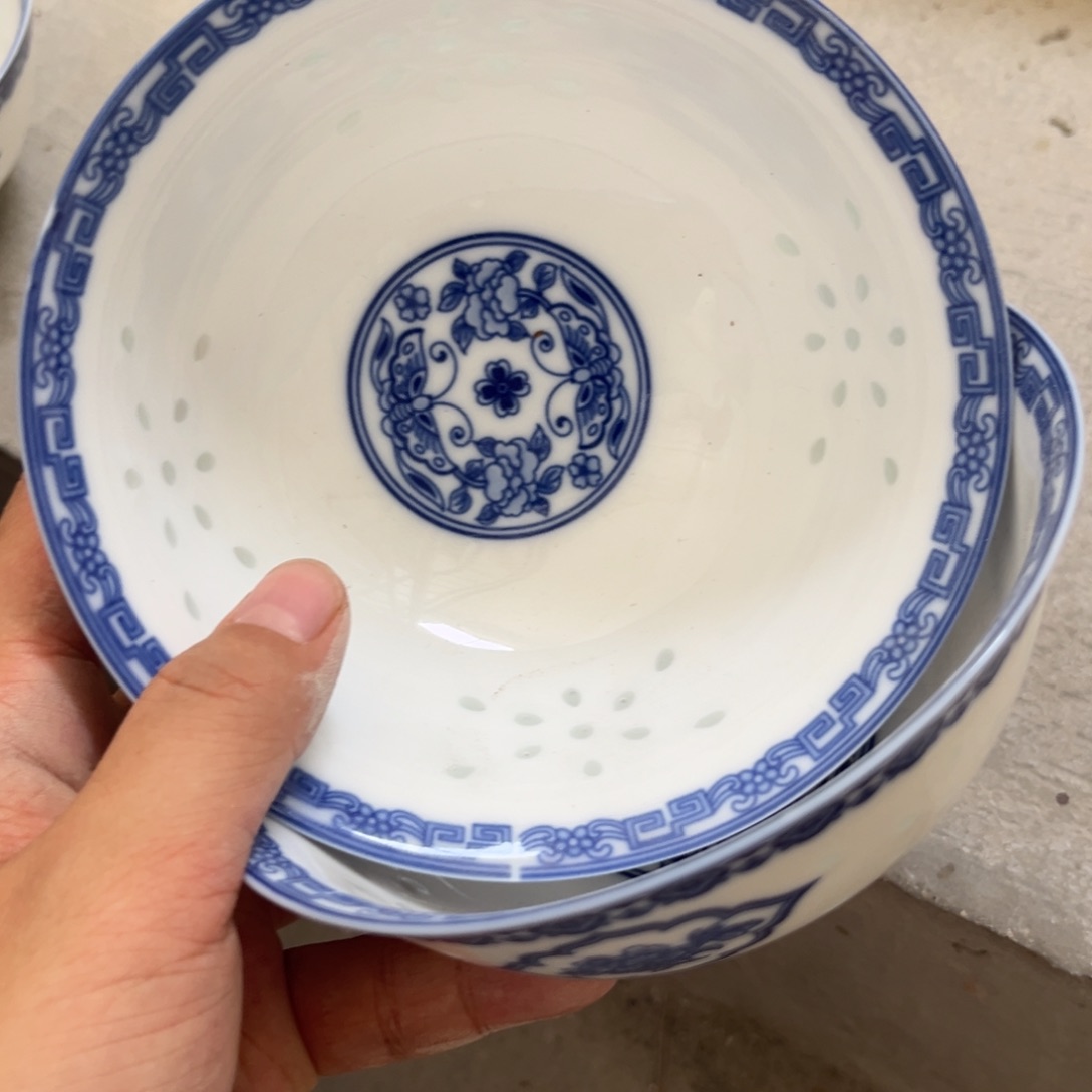 瓷片景德镇高温细白瓷餐具