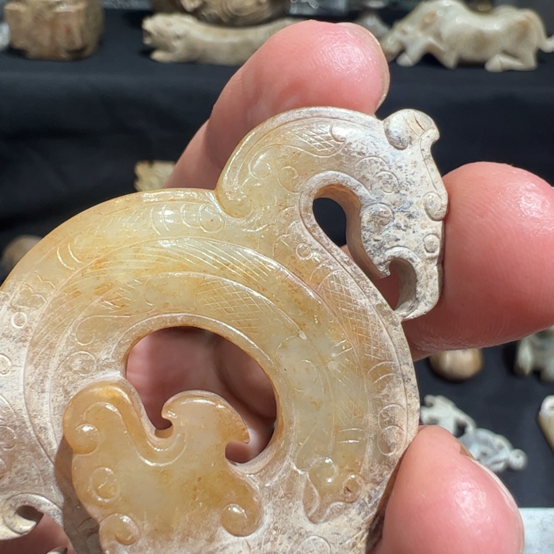 游***0和田玉（糖玉）未镶嵌挂件我也是很喜的呢我们的综艺