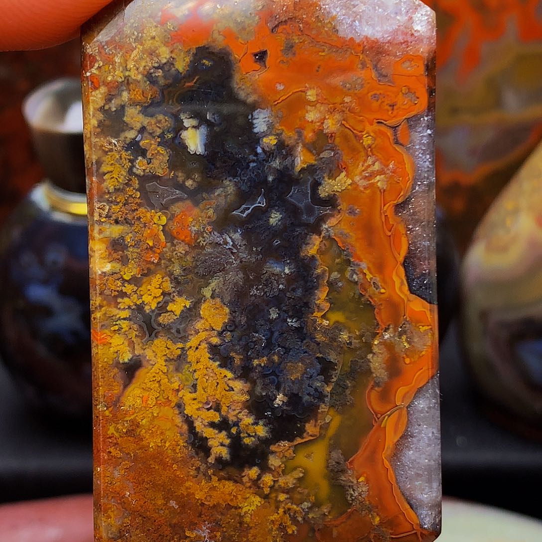 未镶嵌颈饰玛瑙/玉髓11