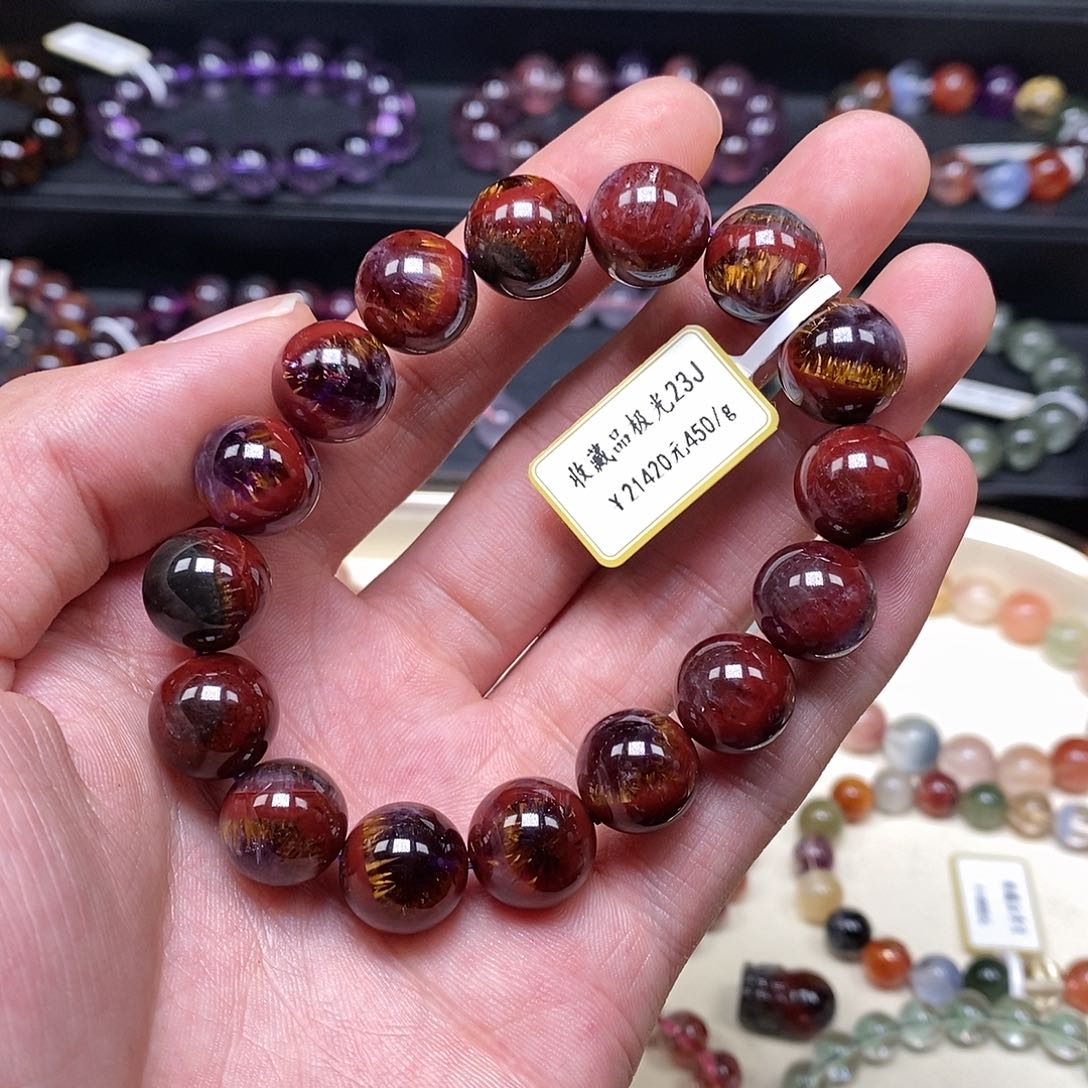 水晶手串未镶嵌手串12.7