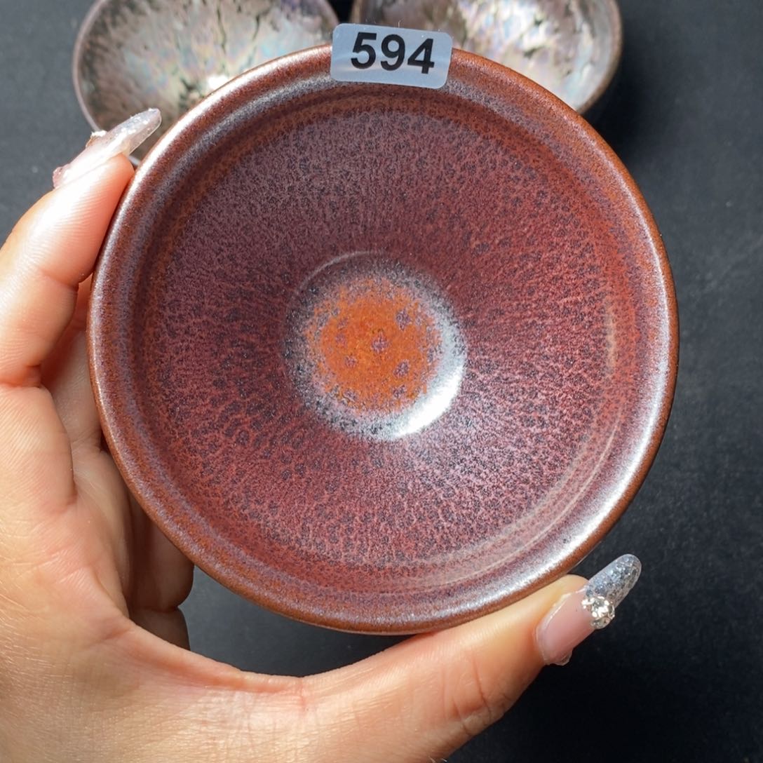 茶盏建窑建盏主人杯592