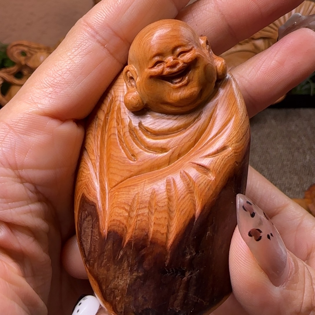 崖柏太行崖柏手把件335