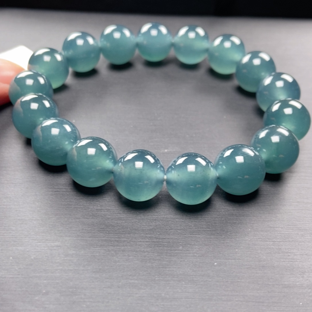 翡翠手串未镶嵌芬***橘多样性发货其一卡13