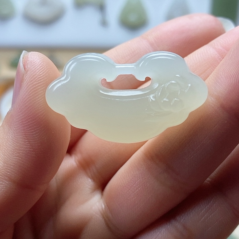 【闪购商品】和田玉颈饰未镶嵌