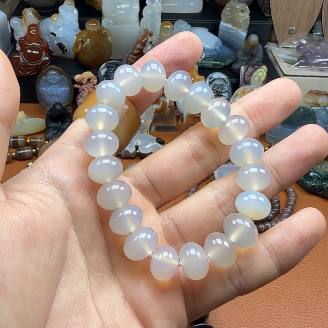 玛瑙/玉髓未镶嵌颈饰