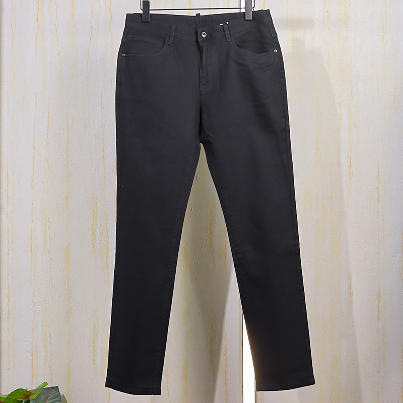  新款男装尾货 春秋款微弹弹性修身小脚百搭休闲长裤3637
