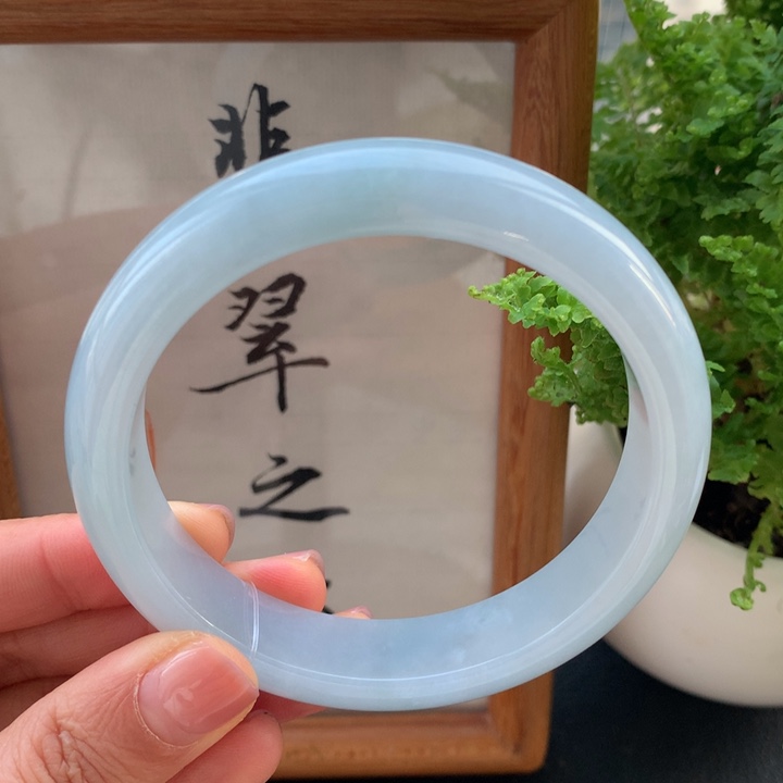 翡翠手镯未镶嵌翡翠手镯60