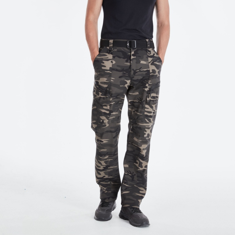 SC24180 秋冬户外徒步登山技能防风防水战术工装冲锋裤