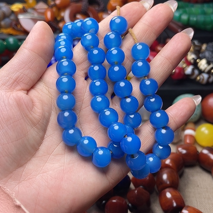 玛瑙/玉髓手链未镶嵌