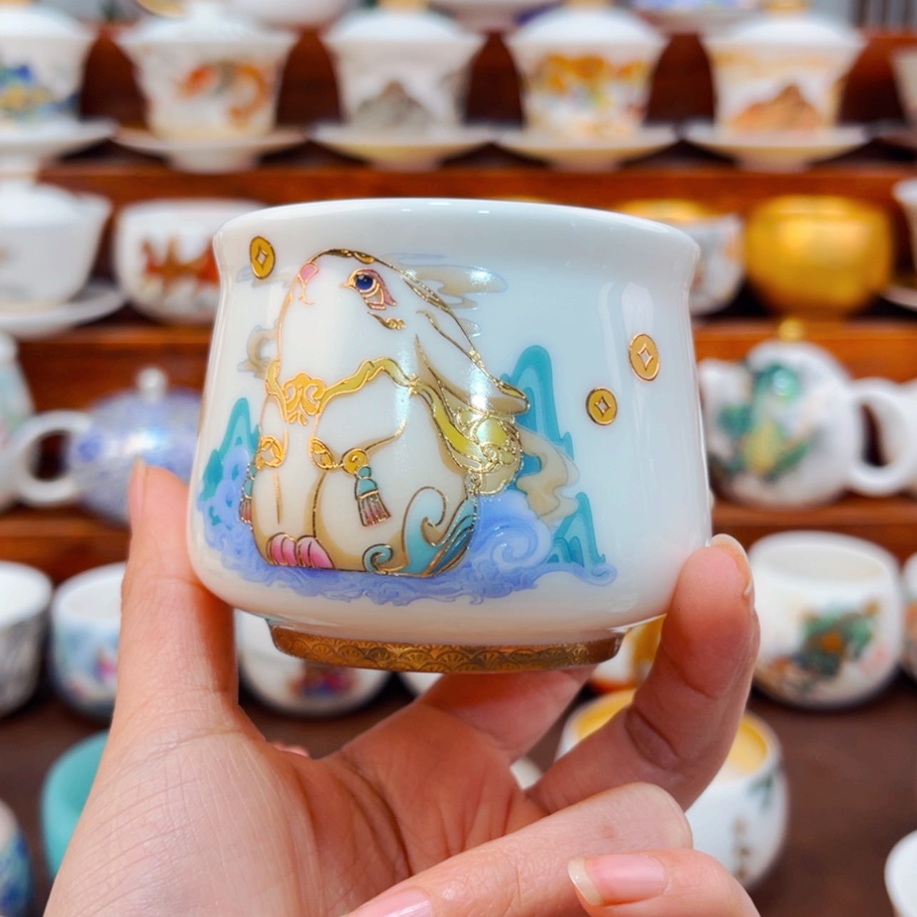 【闪购商品】高货原装正品陶瓷茶具