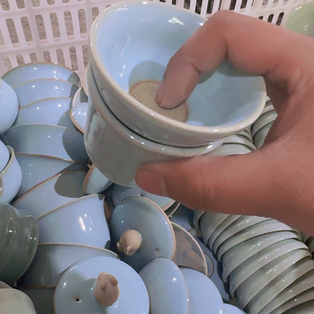 瑕疵茶具，介意勿拍