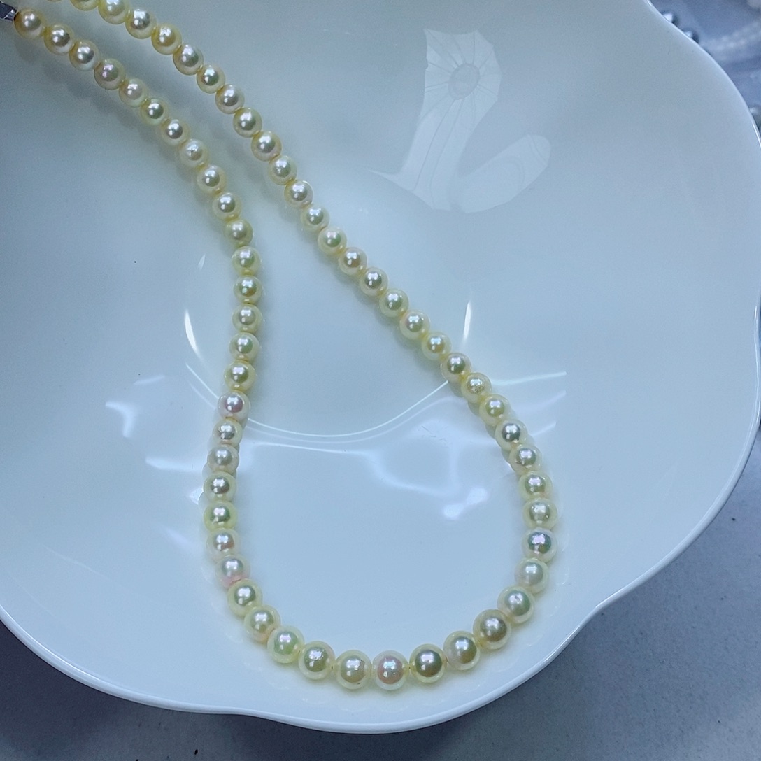 海水珍珠颈饰未镶嵌