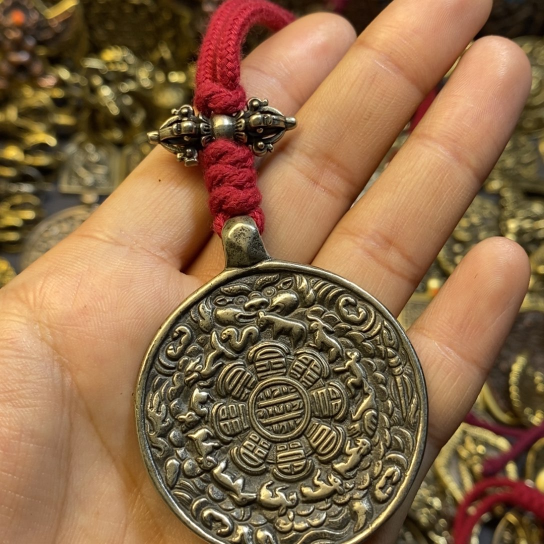 藏式九宫八卦搭配