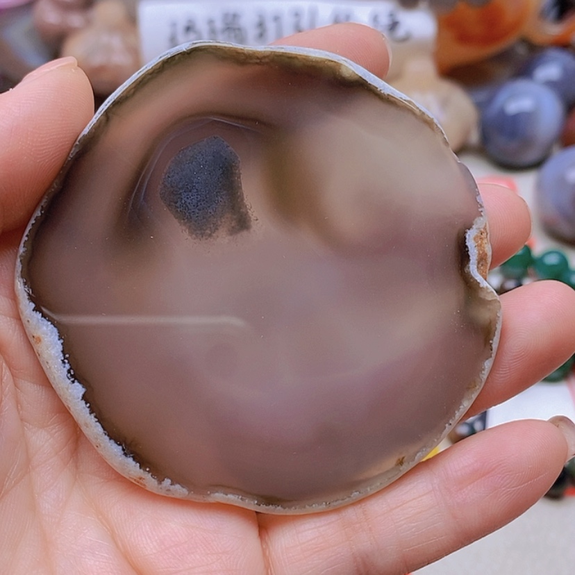 【闪购商品】未镶嵌玛瑙/玉髓珠宝半成品宇**帝