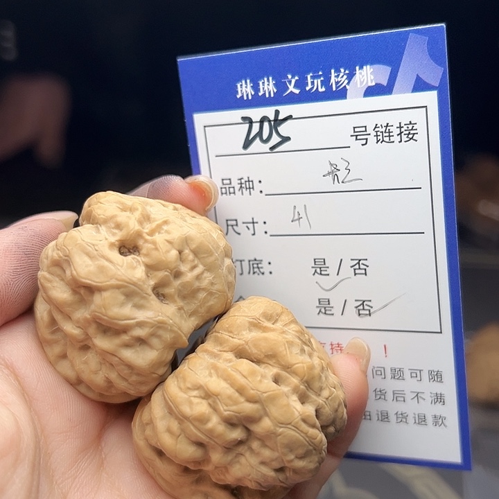 文玩核桃吊坠核桃树205