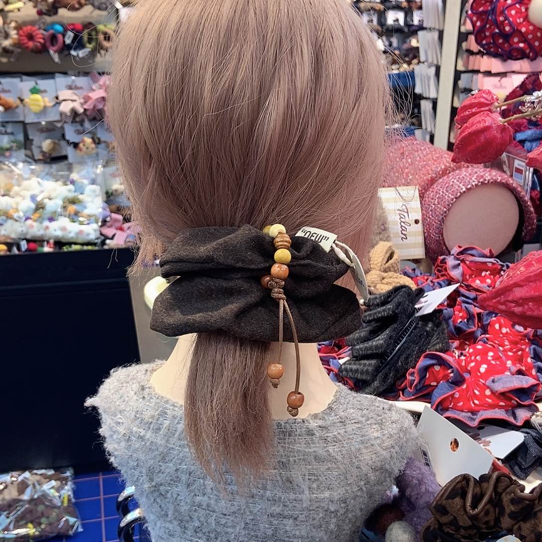 布艺铁合金新款发圈