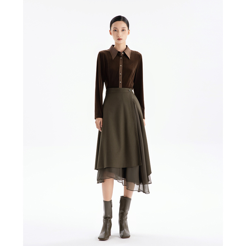 【九月】莱芙艾迪儿百搭半身裙1W4Q83055