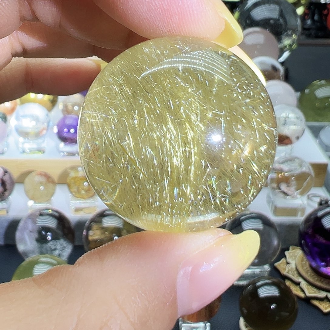 珠宝半成品水晶未镶嵌A059水晶