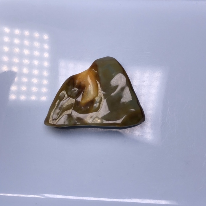 翡翠未镶嵌颈饰缅甸天然翡翠吊坠牌子珠子平安扣