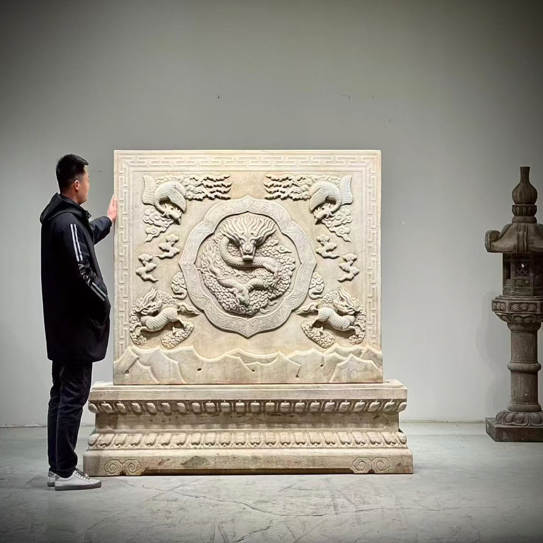 石雕品相如图完整