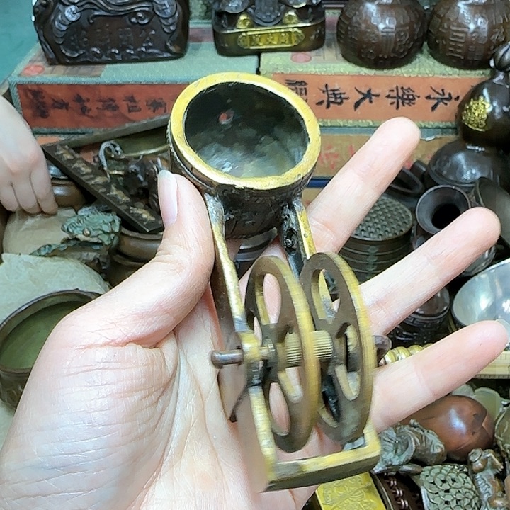 铜材质文玩客厅家具摆件