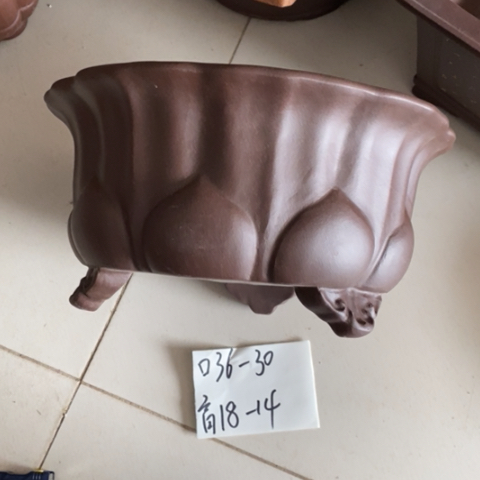 宜兴紫砂花盆产地直销