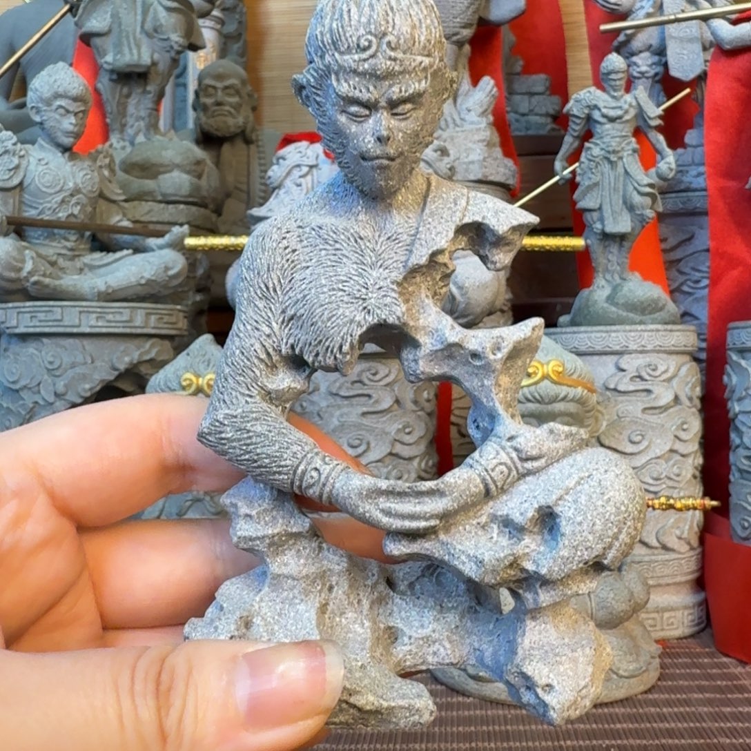 石材小号鱼缸造景