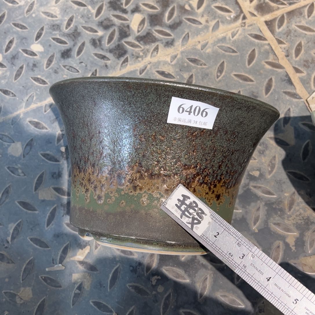 红陶口21瑕疵景德镇花盆手工