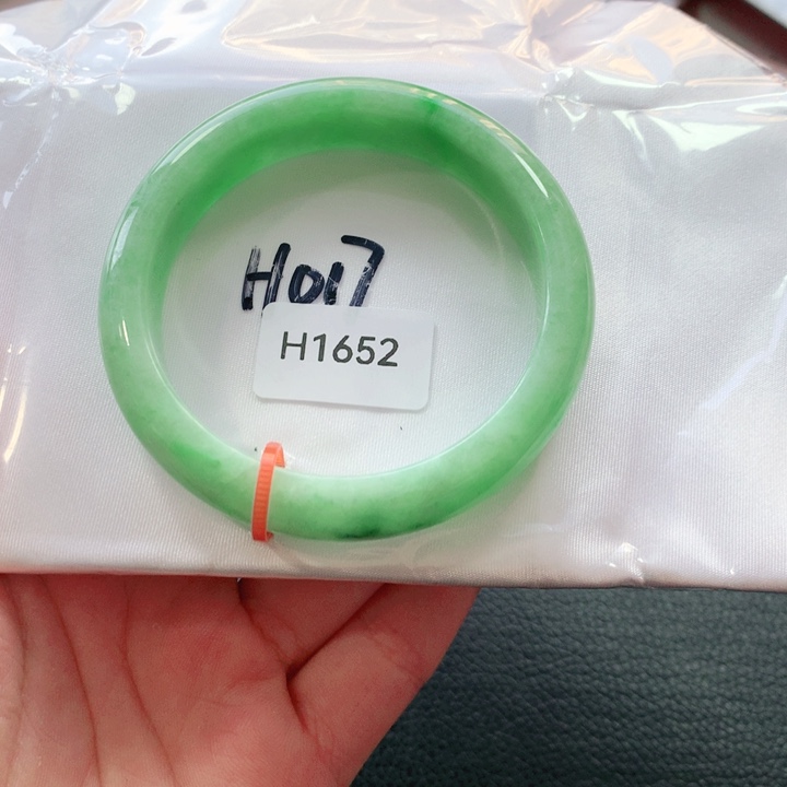 翡翠手镯未镶嵌小***计天然翡翠手镯