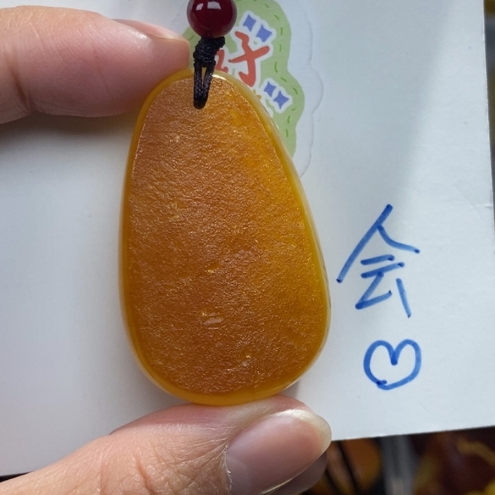 定制琥珀未镶嵌琥珀蜜蜡