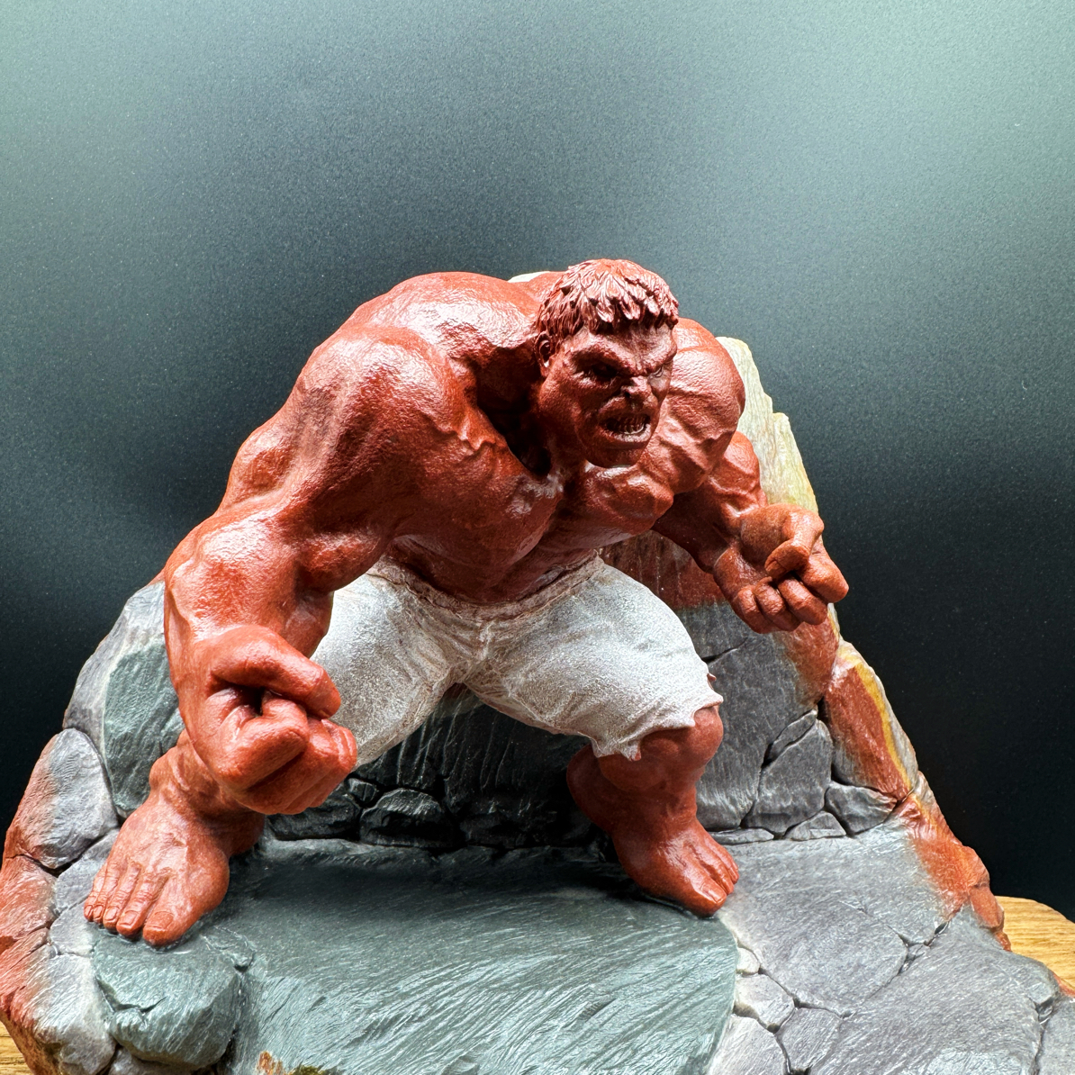 精品寿山石精工俏色雕刻大尺寸摆件