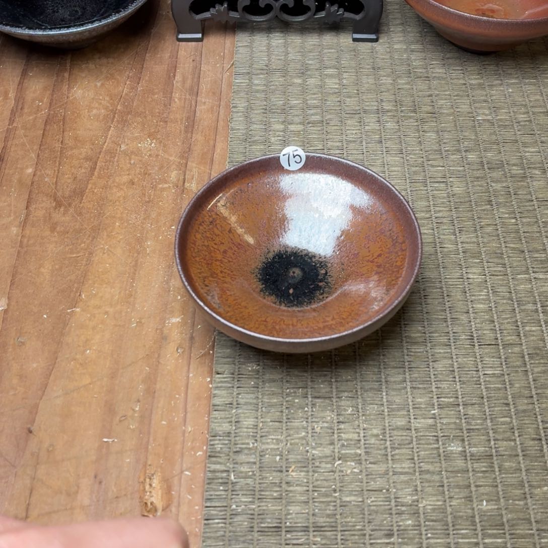 茶盏松风渡建盏柴烧
