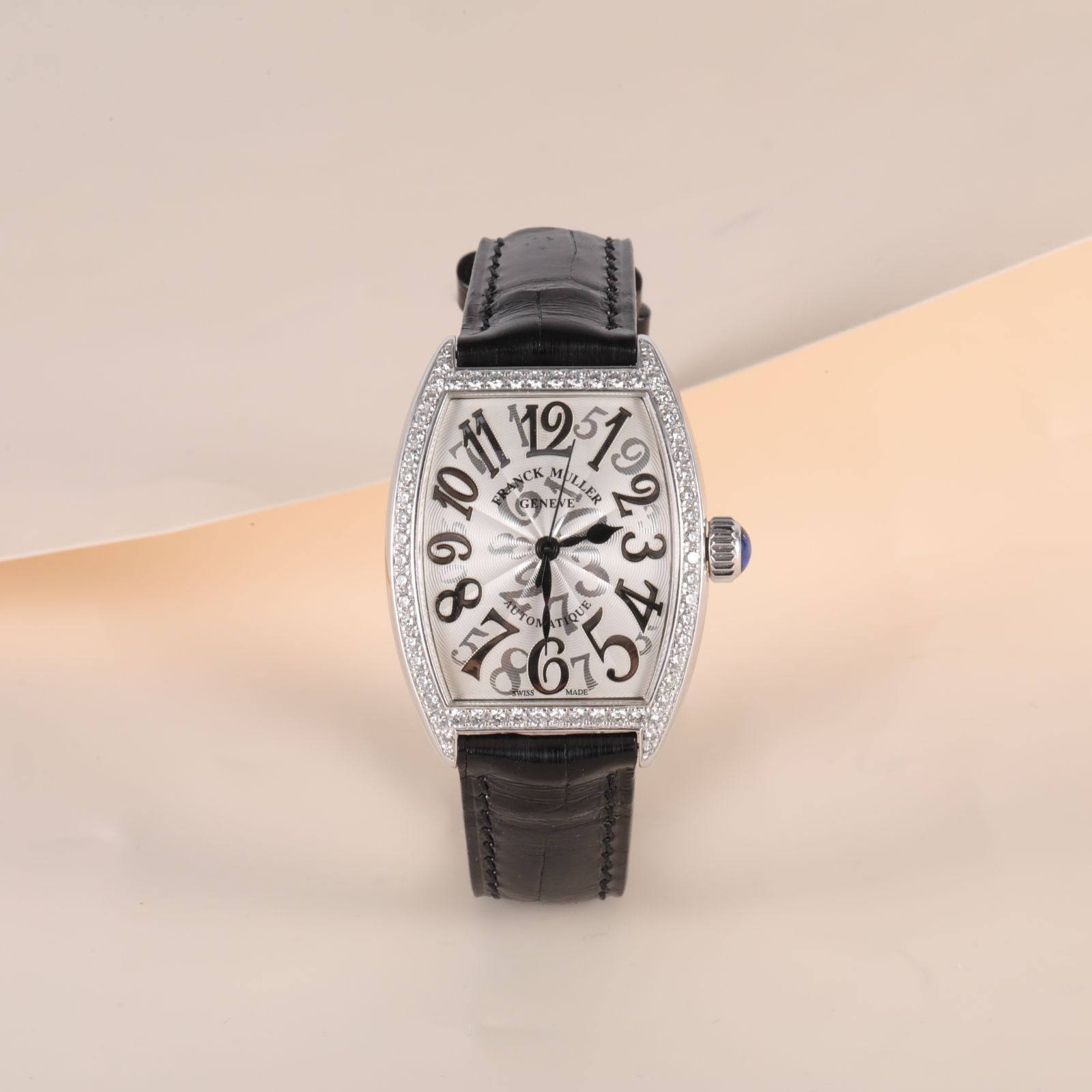 99新 Franck Muller/法兰克穆勒 小花6欢 Franck腕表-28x39mm