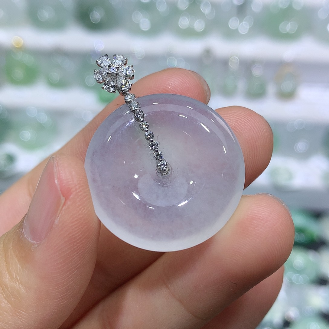 翡翠吊坠(不含链)未镶嵌
