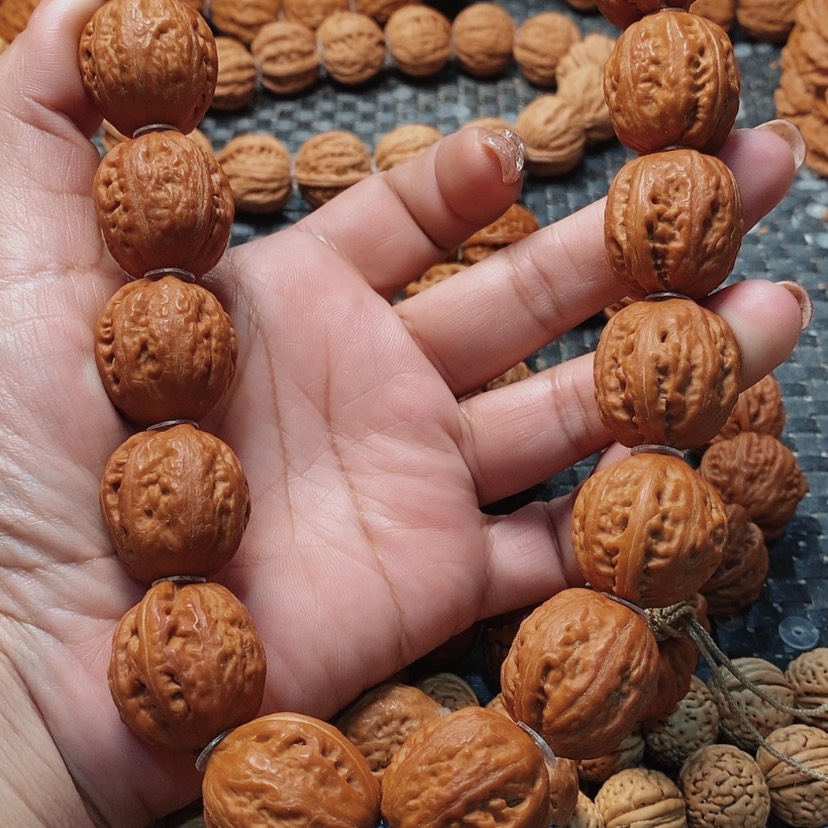 【闪购商品】文玩核桃吊坠粗筋