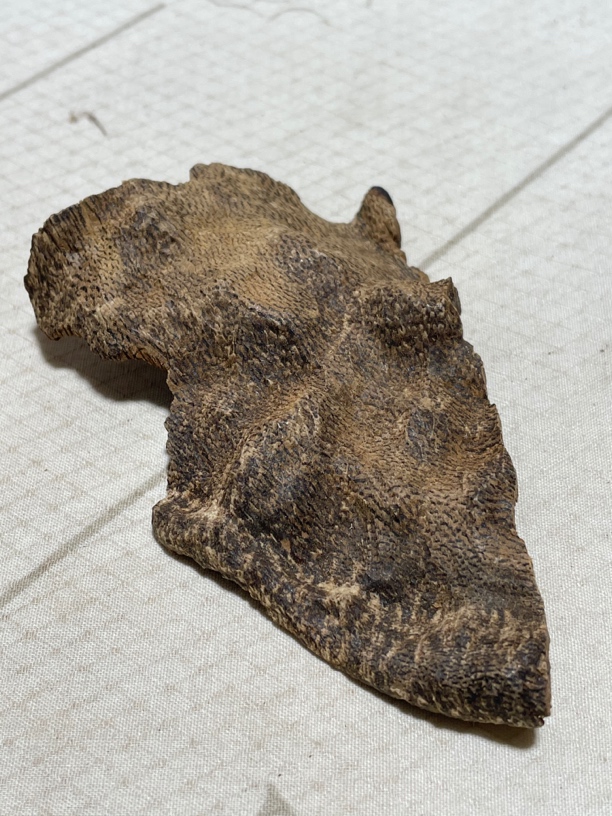 沉香半包头6.8克，乐东高海拔古树料，红油厚肉，清香干净。