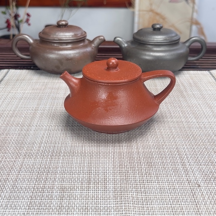 茶壶紫砂柱础150c