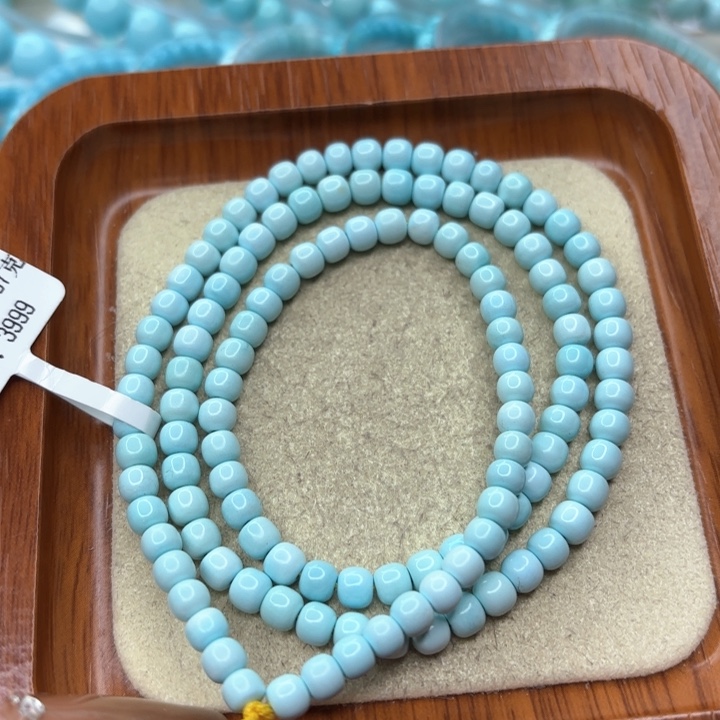 绿松石手链未镶嵌