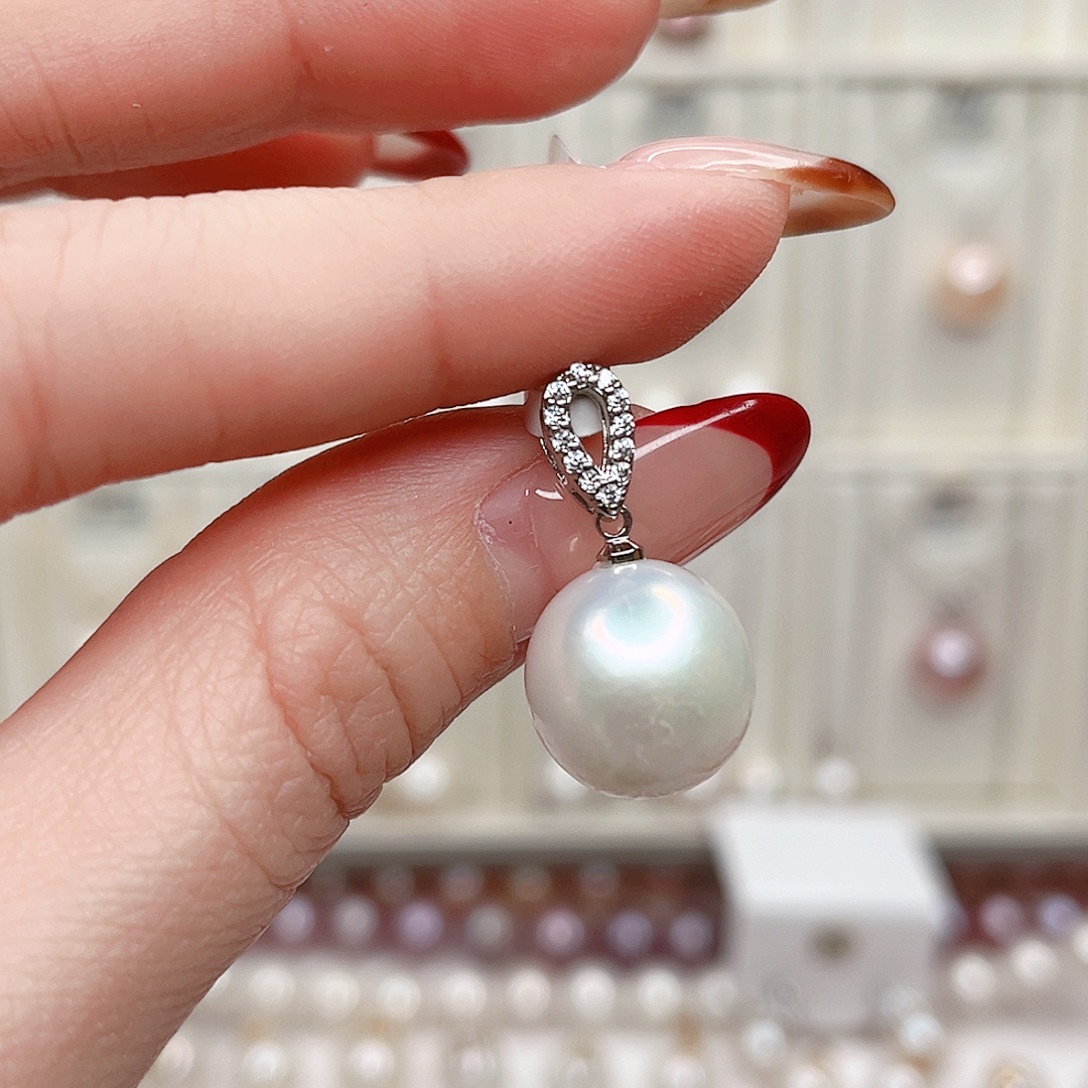 吊坠(赠链)合金淡水珍珠