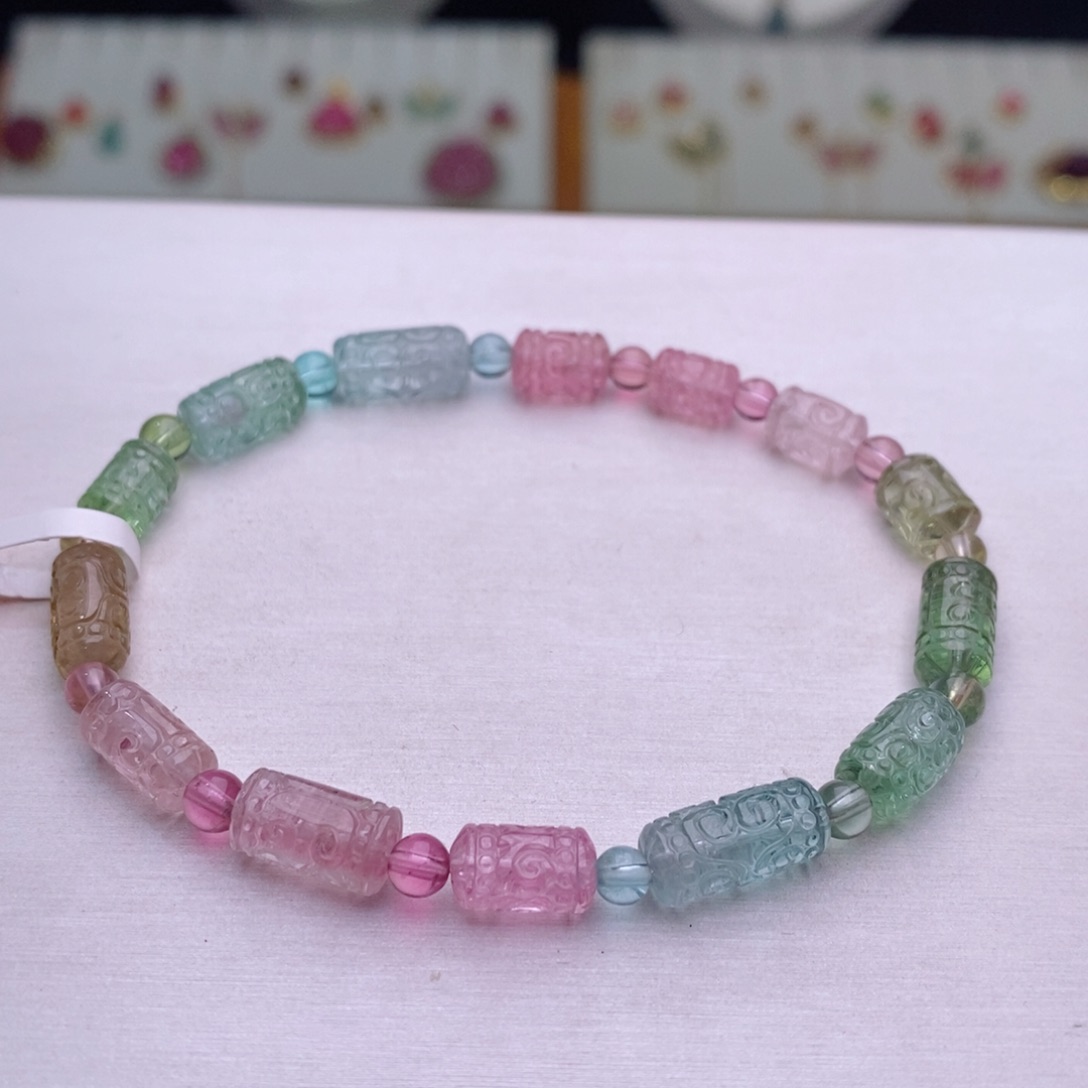 手链未镶嵌碧玺碧玺