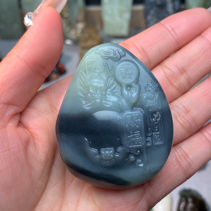 和田玉挂件未镶嵌