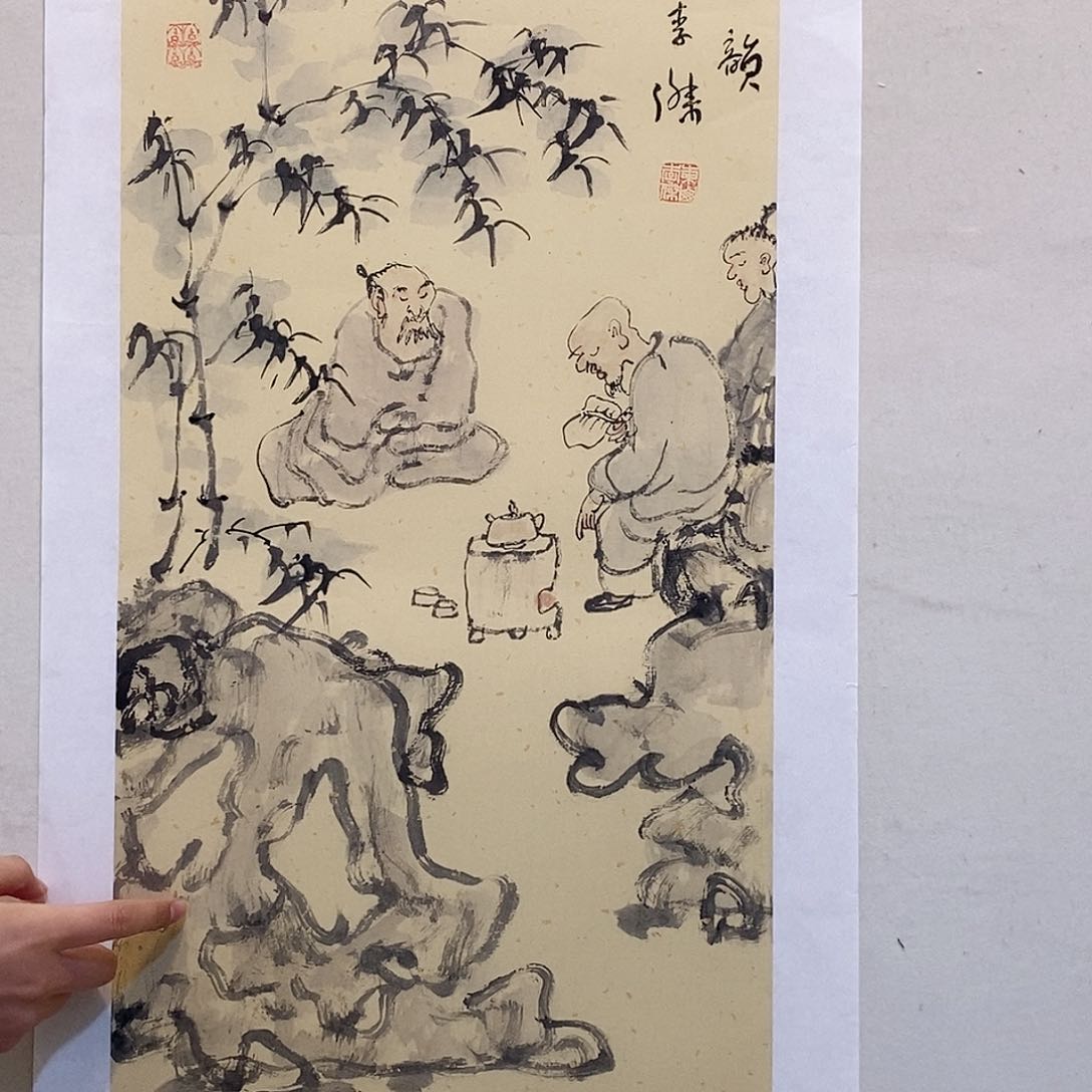 国画李杰老师作品