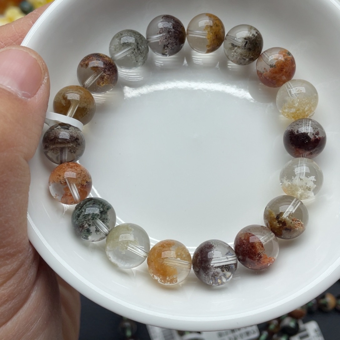 水晶手链未镶嵌四季