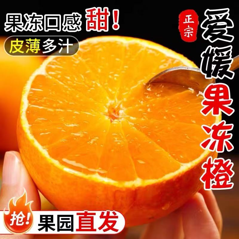 【产地直发】四川眉山爱媛38号果冻橙香甜多汁新鲜应季水果现摘现发
