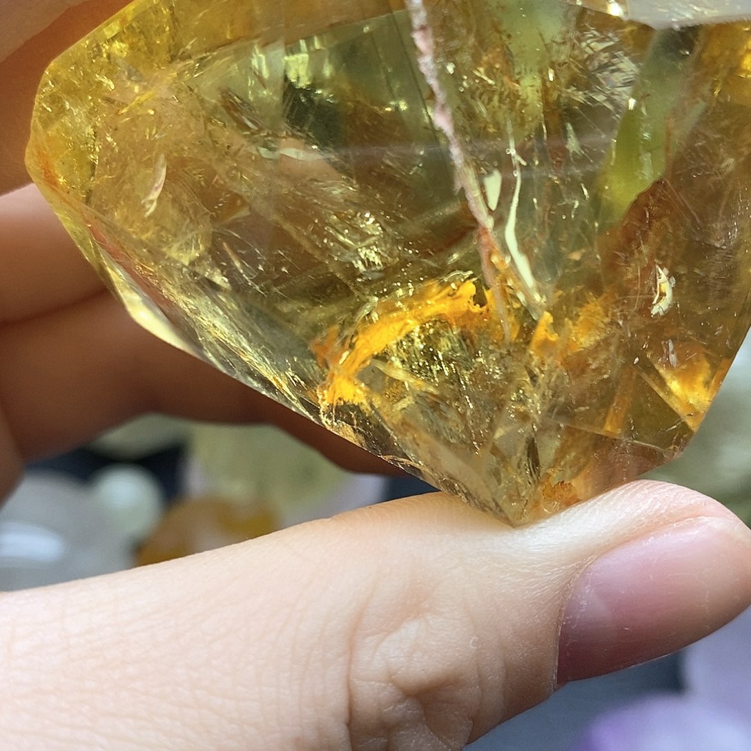 未镶嵌珠宝半成品水晶311水晶石